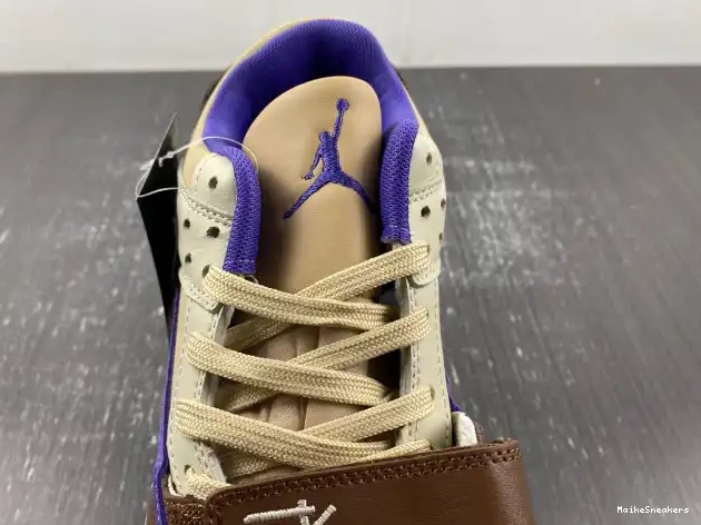 MaikeSneakers X CHECK JORDAN CUT TRAVIS SCOTT THE FZ8117-900 0507